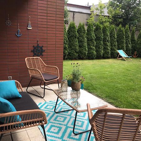 Apartament Turkus Z Ogrodem Колобжег Екстериор снимка