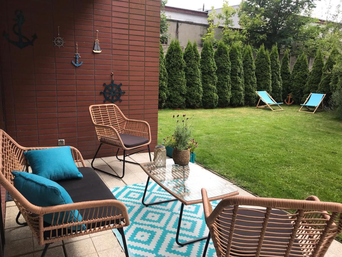 Apartament Turkus Z Ogrodem Колобжег Екстериор снимка