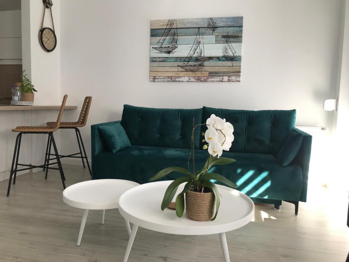 Apartament Turkus Z Ogrodem Колобжег Екстериор снимка
